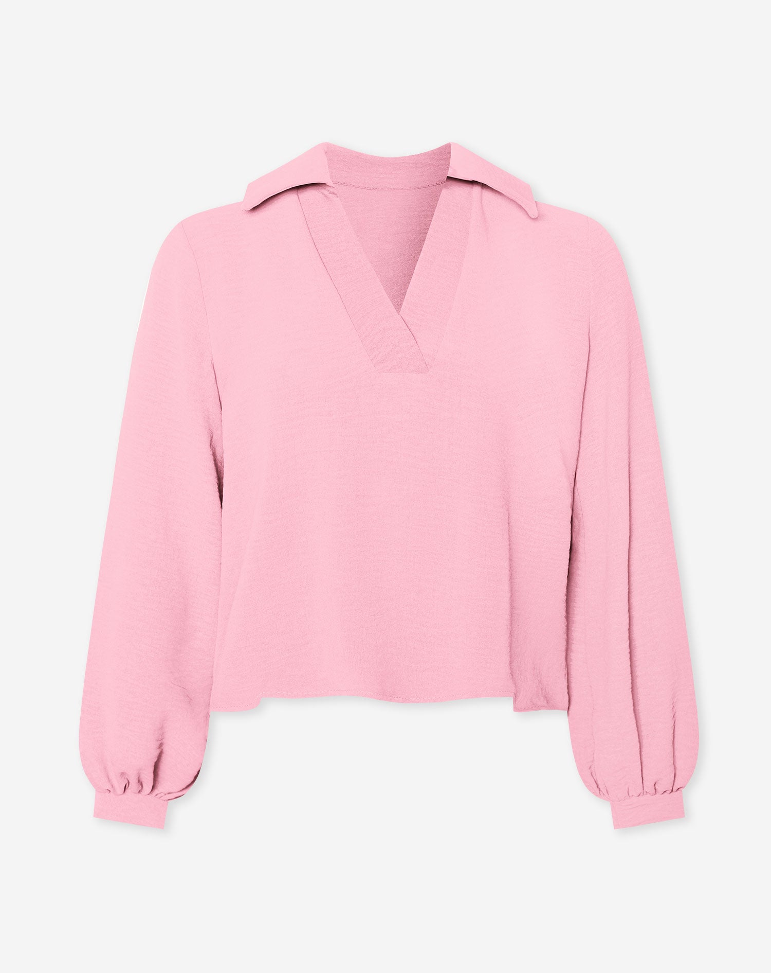 JULIE TOP ZACHT ROZE