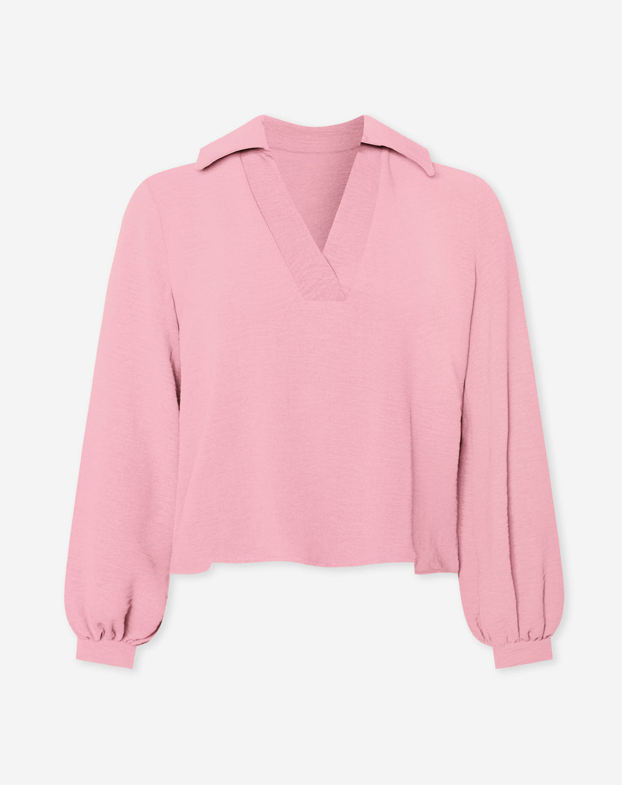 JULIE TOP ZACHT ROZE