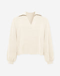 JULIE TOP LICHT BEIGE