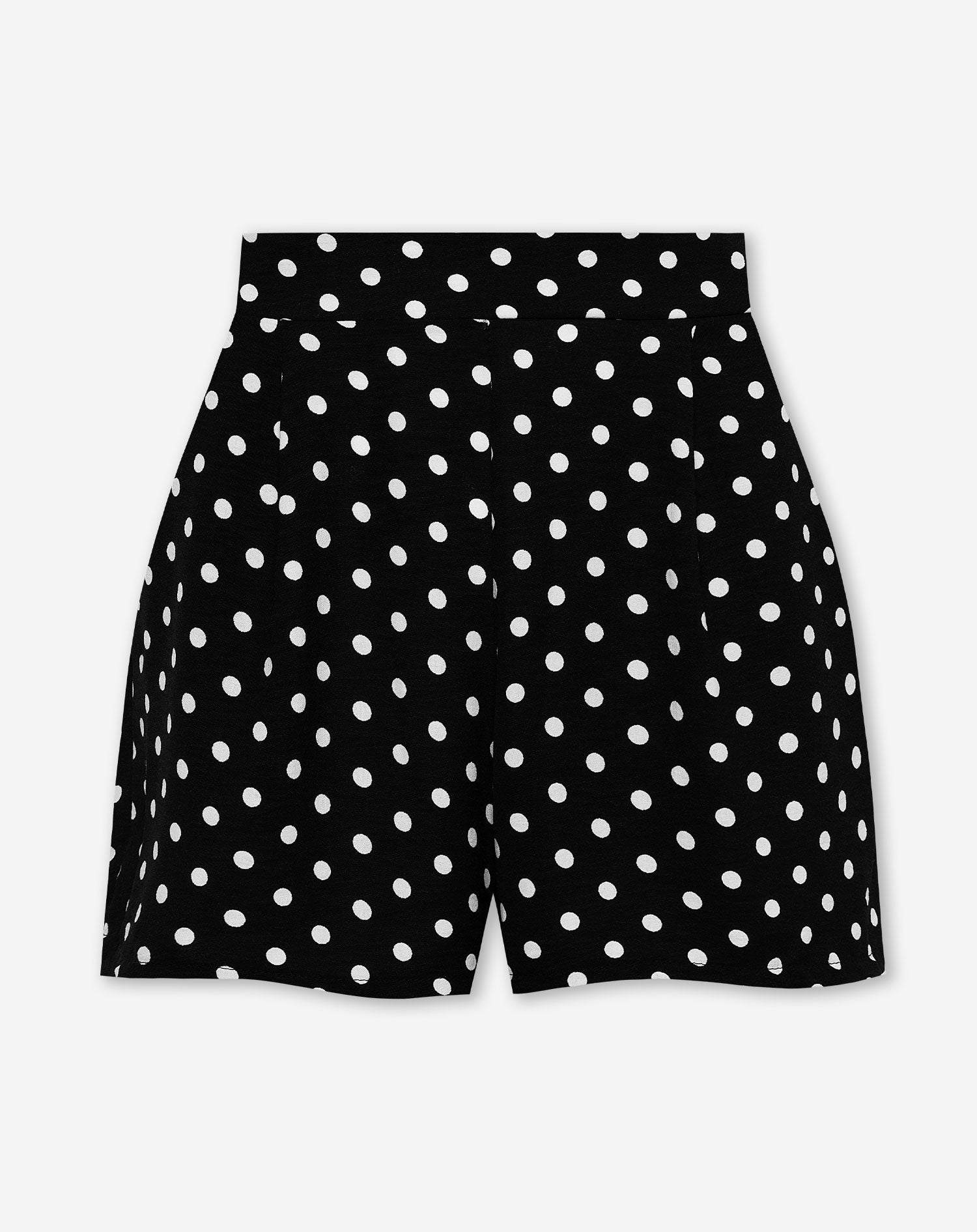 JULIE DOT SHORTS BLACK | Most Wanted