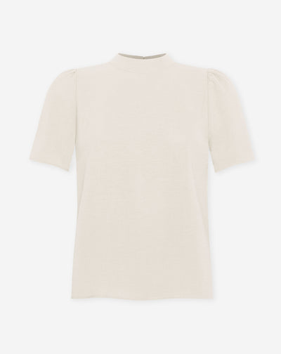 JULIE LONG SLEEVE BUTTER TOP MAUVE PEONY -RAE MODE