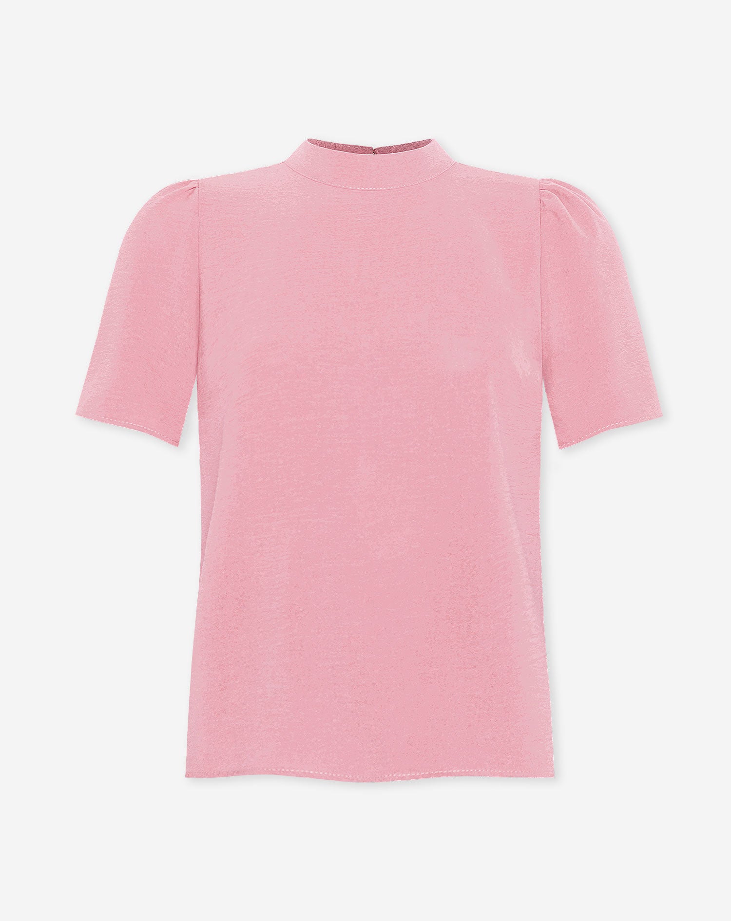 JULIE SHORT SLEEVE TOP ZACHT ROZE