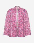 FLOWER PADDED JACKET