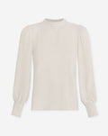 JULIE LONG SLEEVE TOP BEIGE