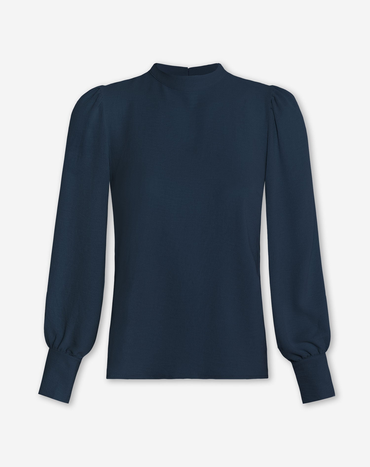 JULIE LONG SLEEVE TOP MARINEBLAUW