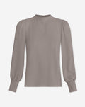 JULIE LONG SLEEVE TOP STONE