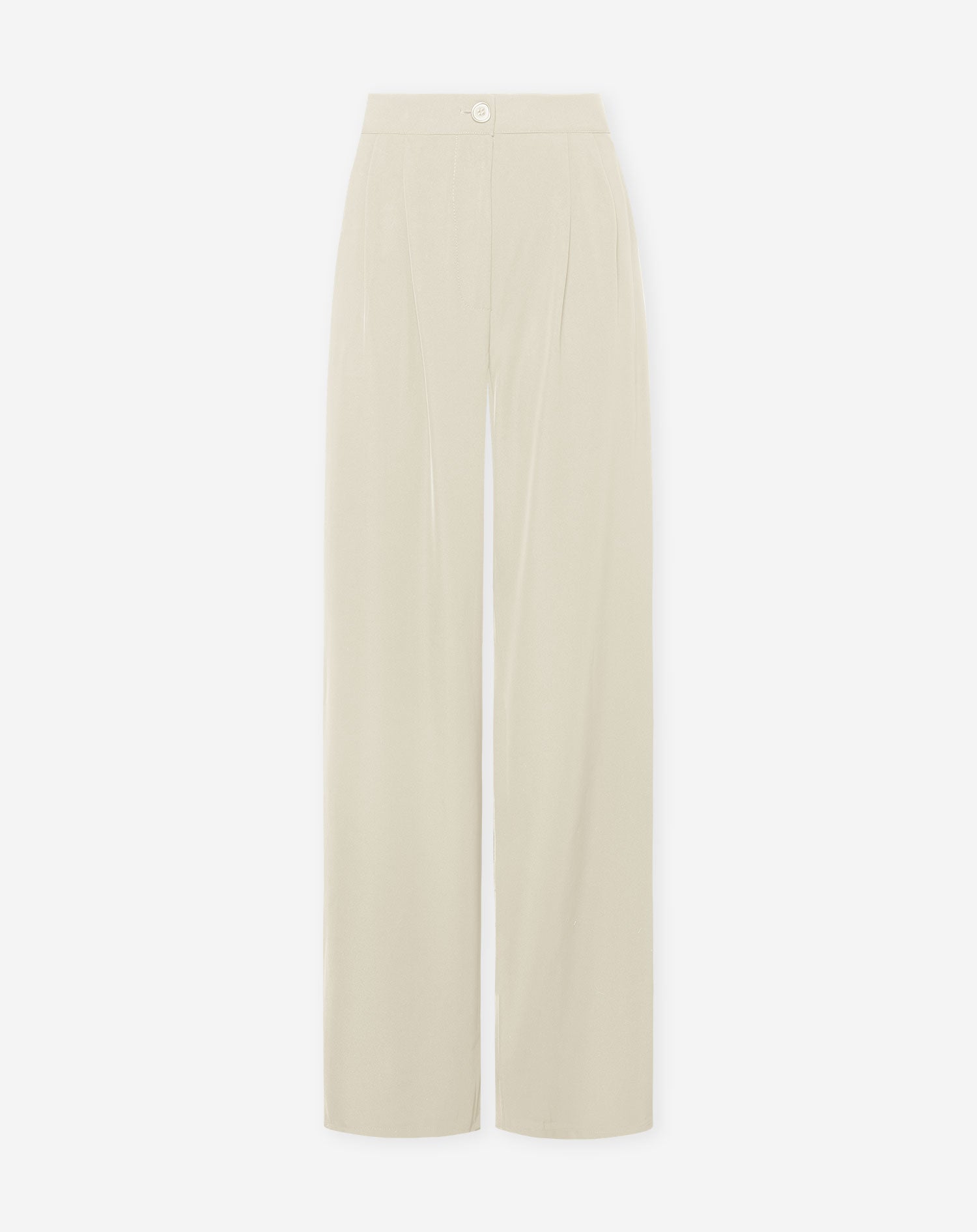 BLISS plissierte Hose Beige