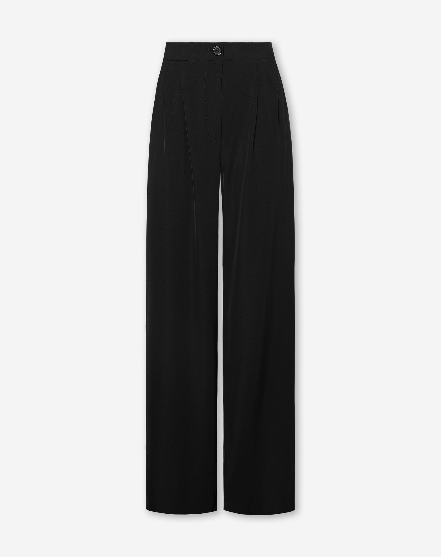 BLISS PLEATED PANTALON BLACK