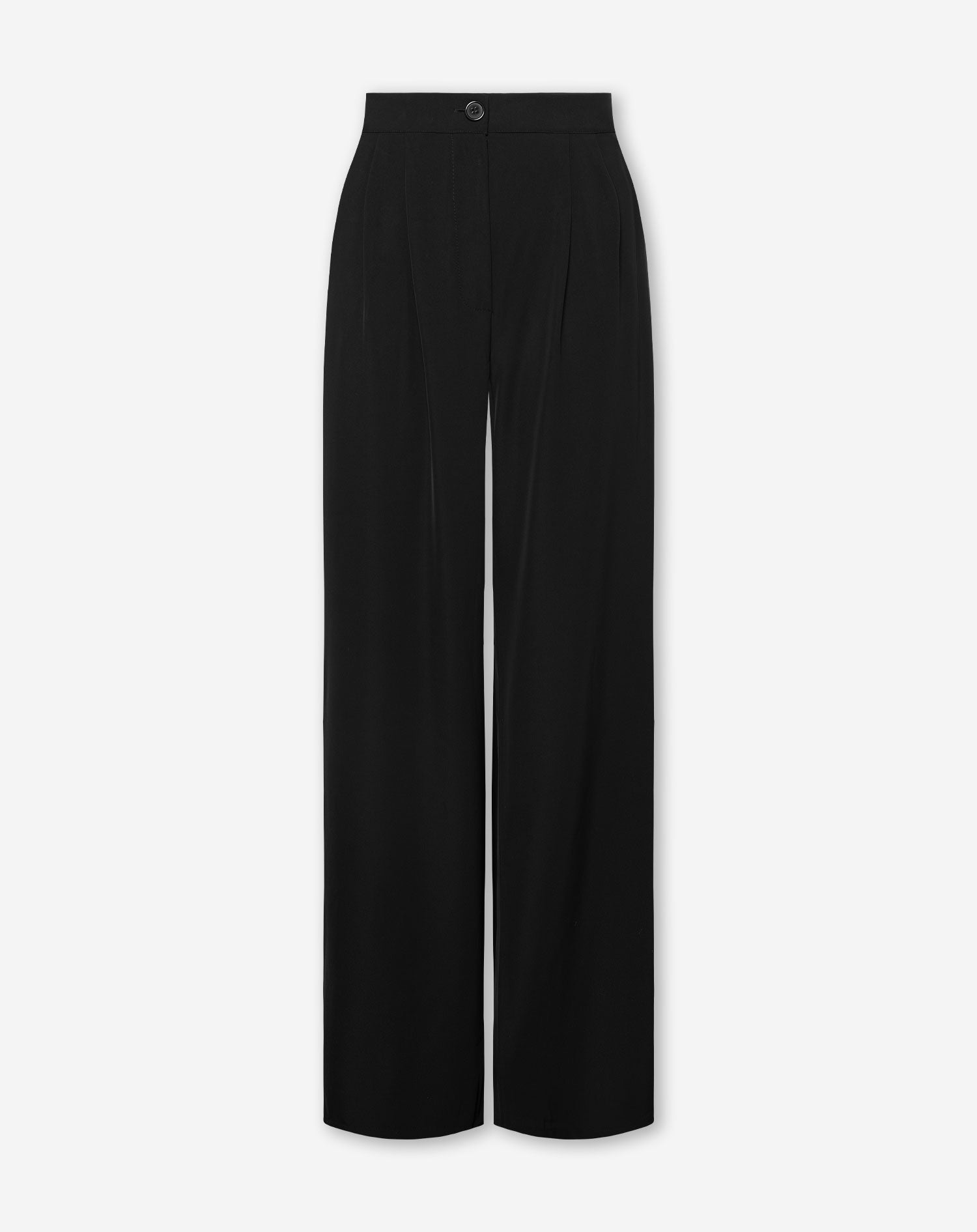 BLISS PLEATED TROUSERS BLACK