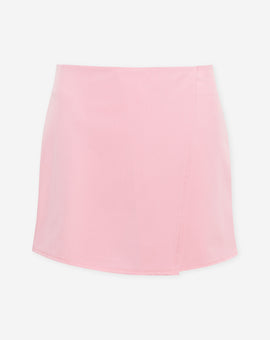ALISON SKORT LIGHT PINK