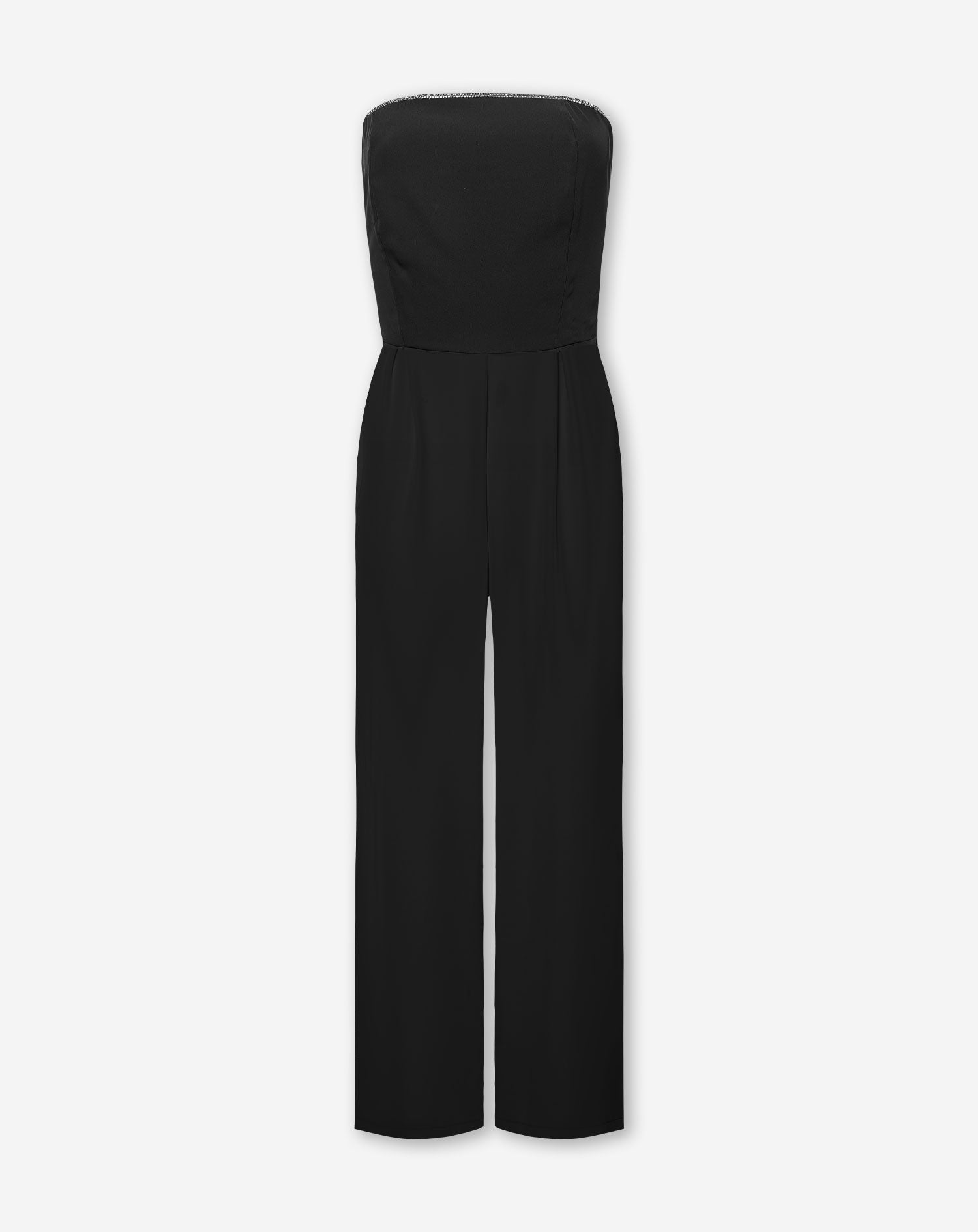 ELSIE DIAMOND JUMPSUIT ZWART