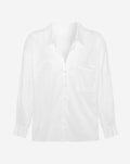 POPLIN OVERSIZED BLOUSE WHITE