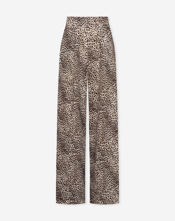 JULIE ANIMAL PANTALON BEIGE