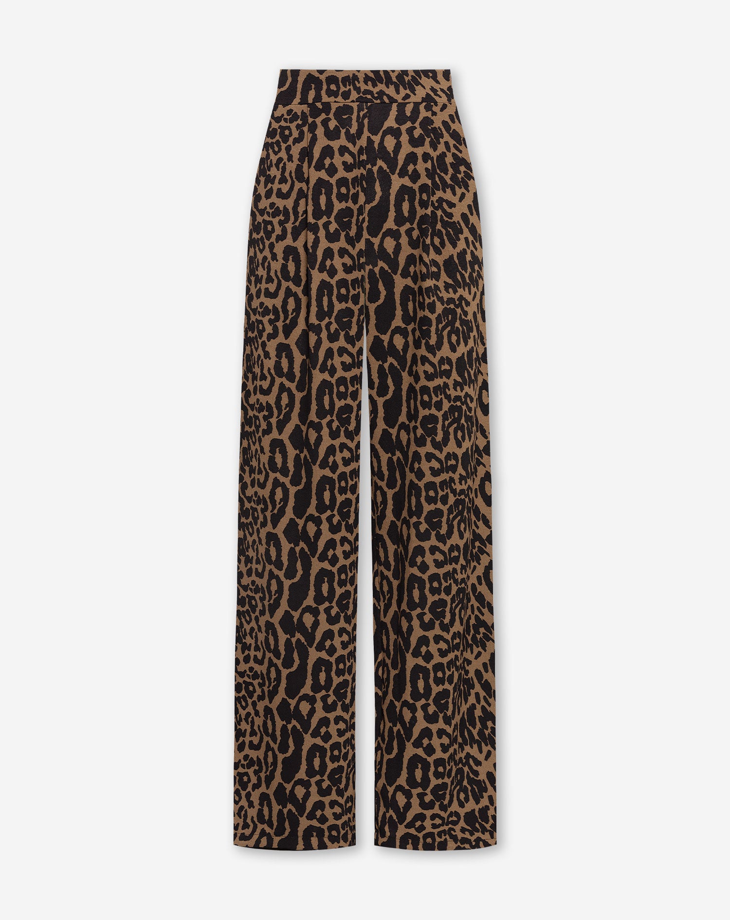 JULIE LEOPARD PANTALON TALL Most Wanted
