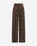JULIE LEOPARD PANTALON TALL