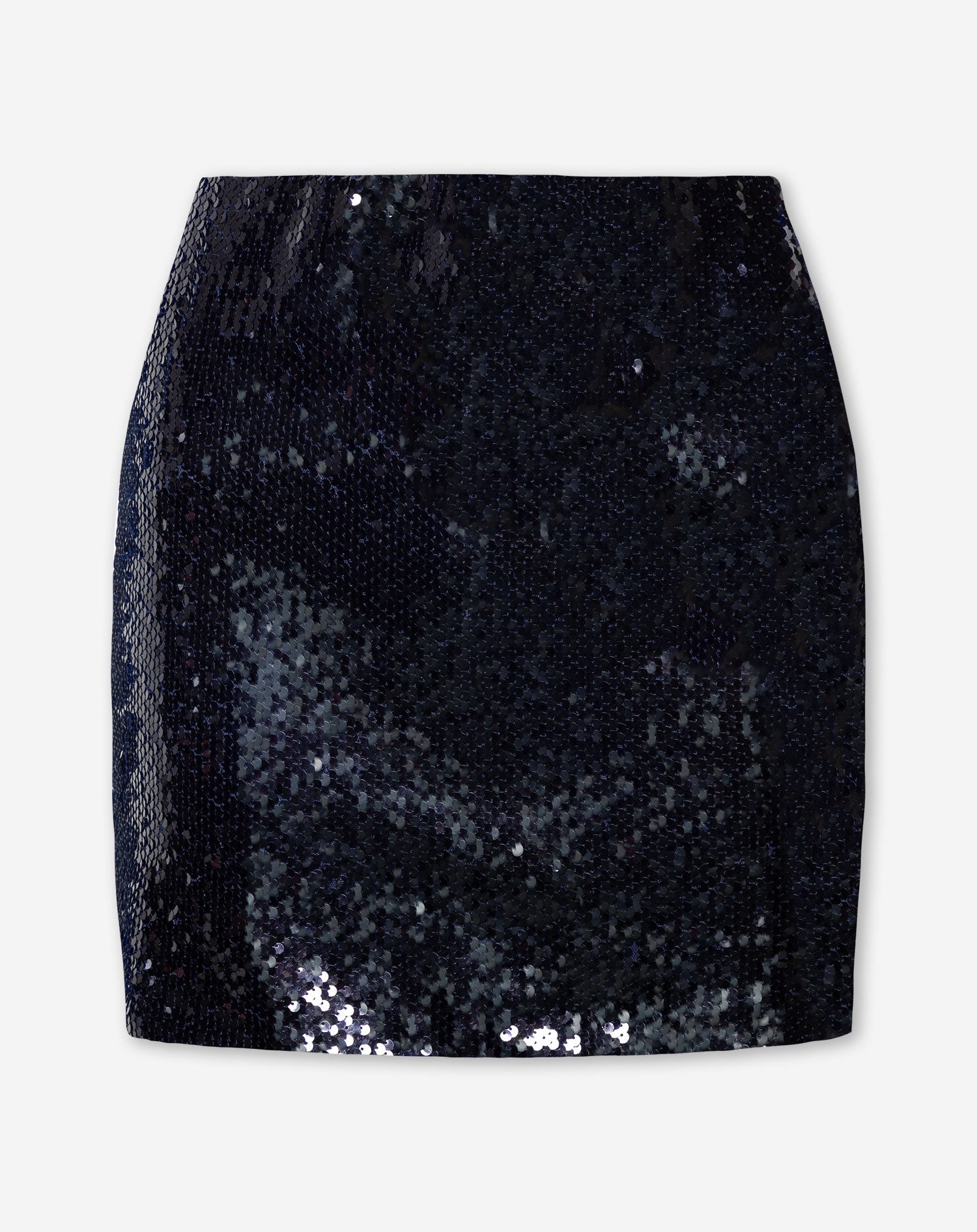 DAHLIA SEQUINS SKIRT NAVY