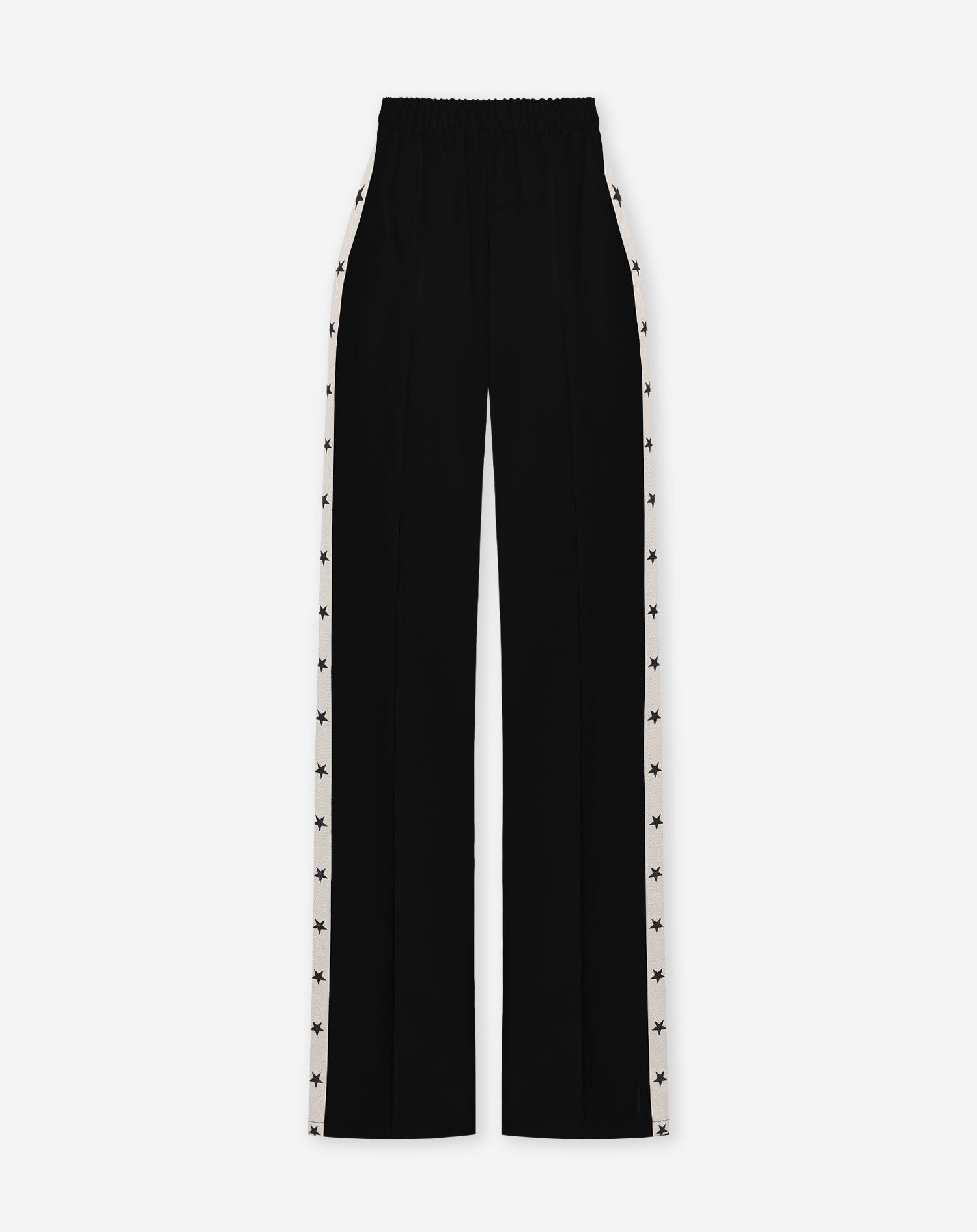 PINTUCK TAPE STRAIGHT LEG TROUSERS TALL BLACK | Most Wanted