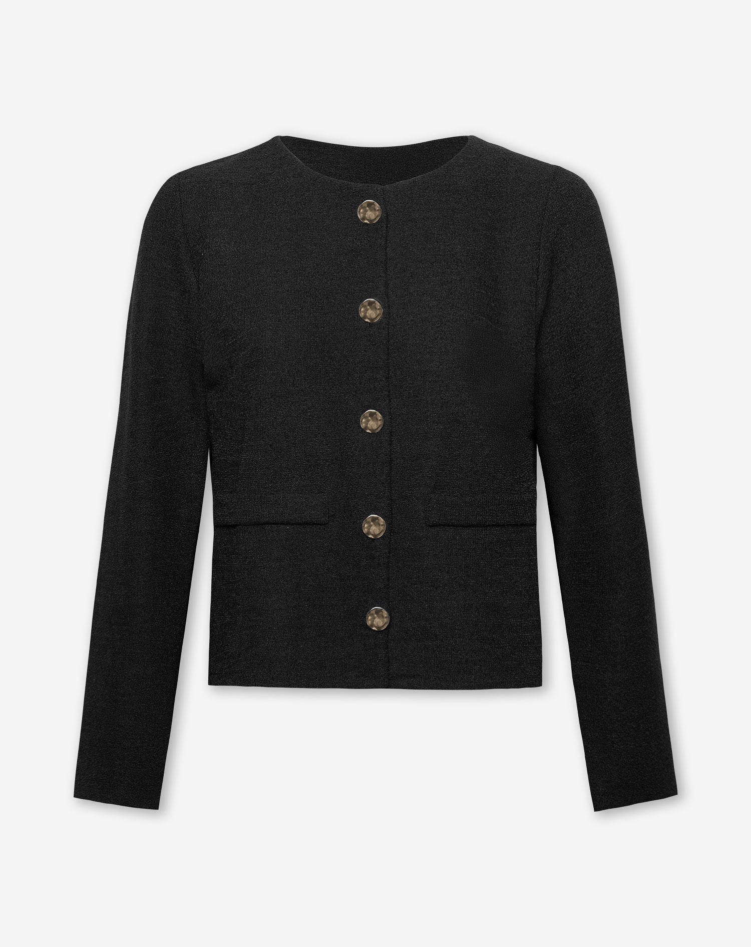 ILENA BLOUSE JACKET BLACK