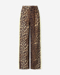 LEOPARD TAPE STRAIGHT LEG PANTALON BOTERGEEL