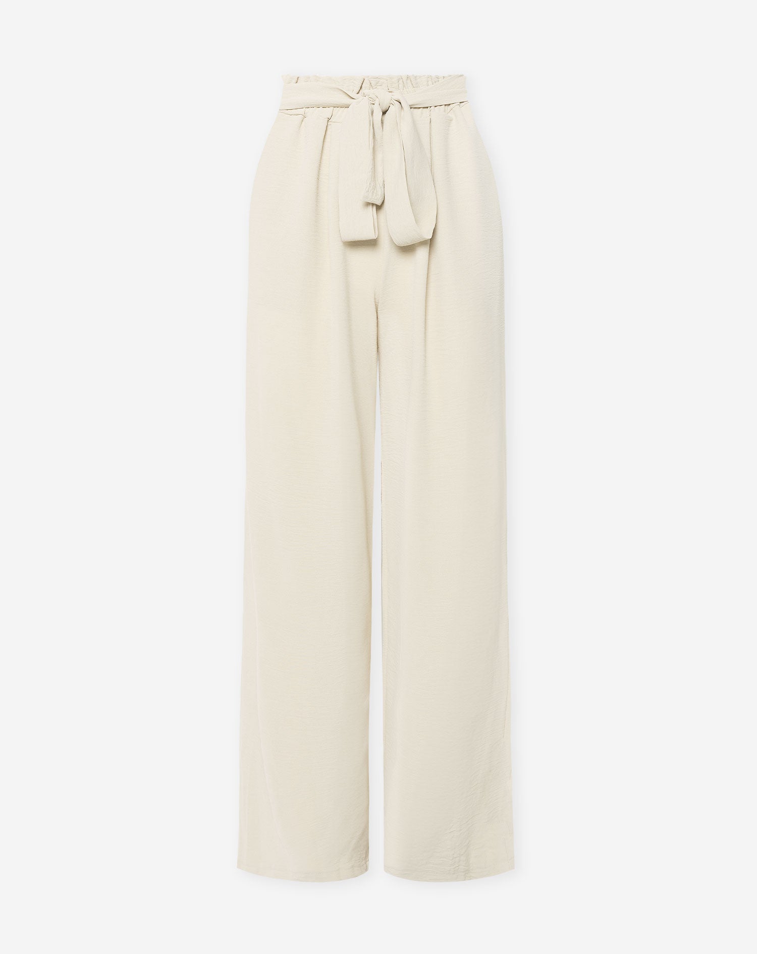 JULIE PAPERBAG TROUSERS TALL BEIGE