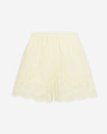 CARA BRODERIE SHORTS BOTERGEEL