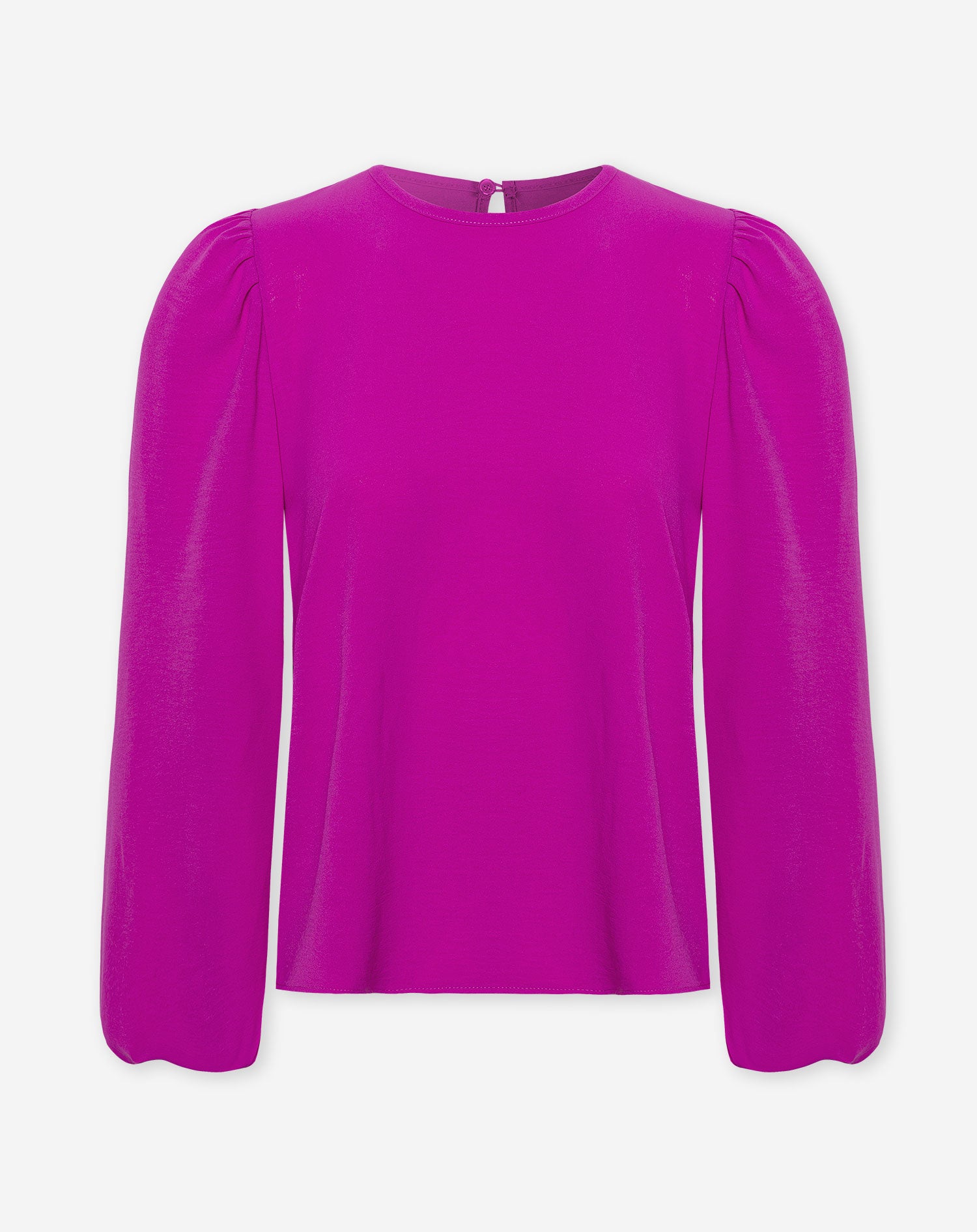 JULIE PUFF LONG SLEEVE TOP MAGENTA