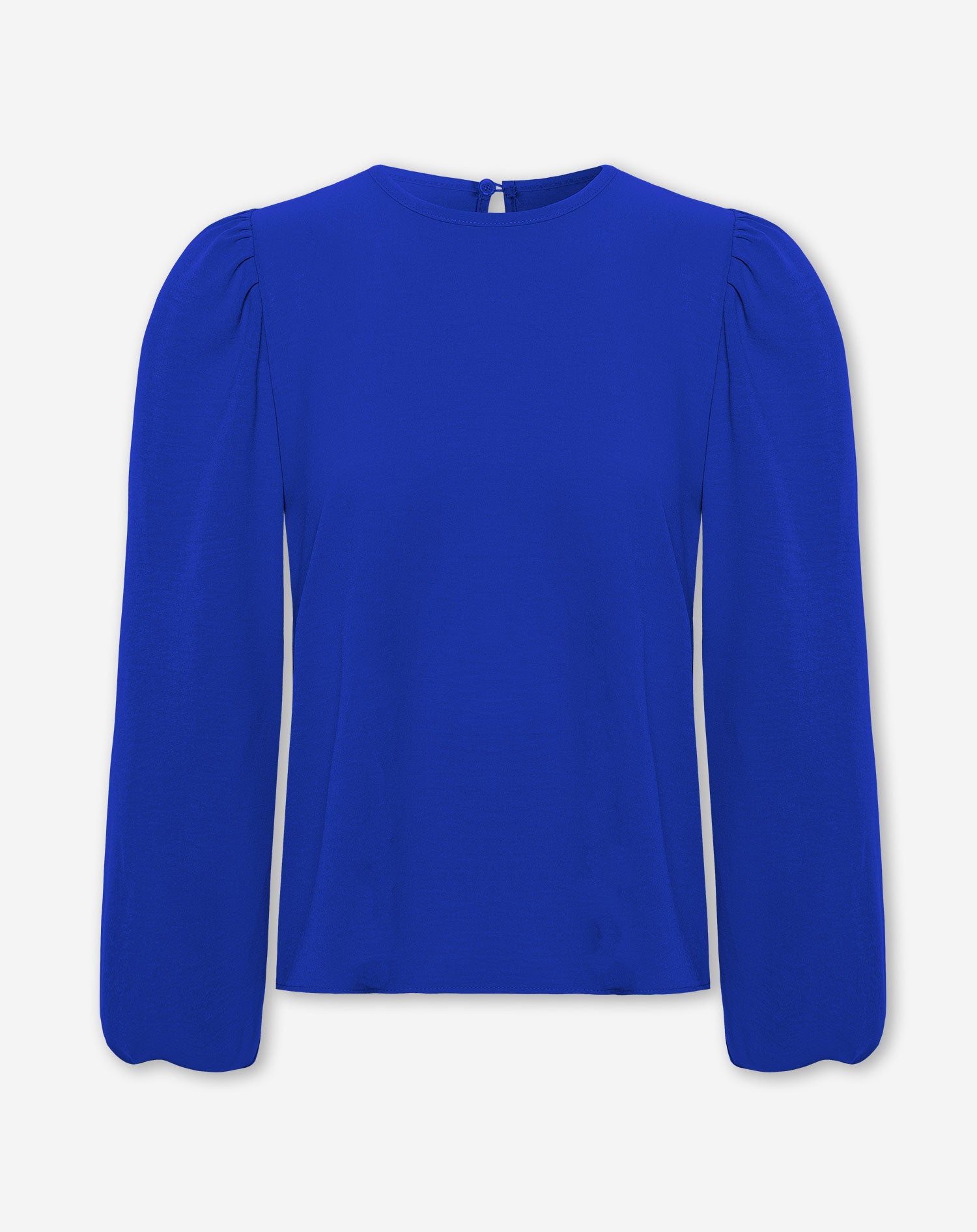 JULIE PUFF LONG SLEEVE TOP ROYAL BLUE