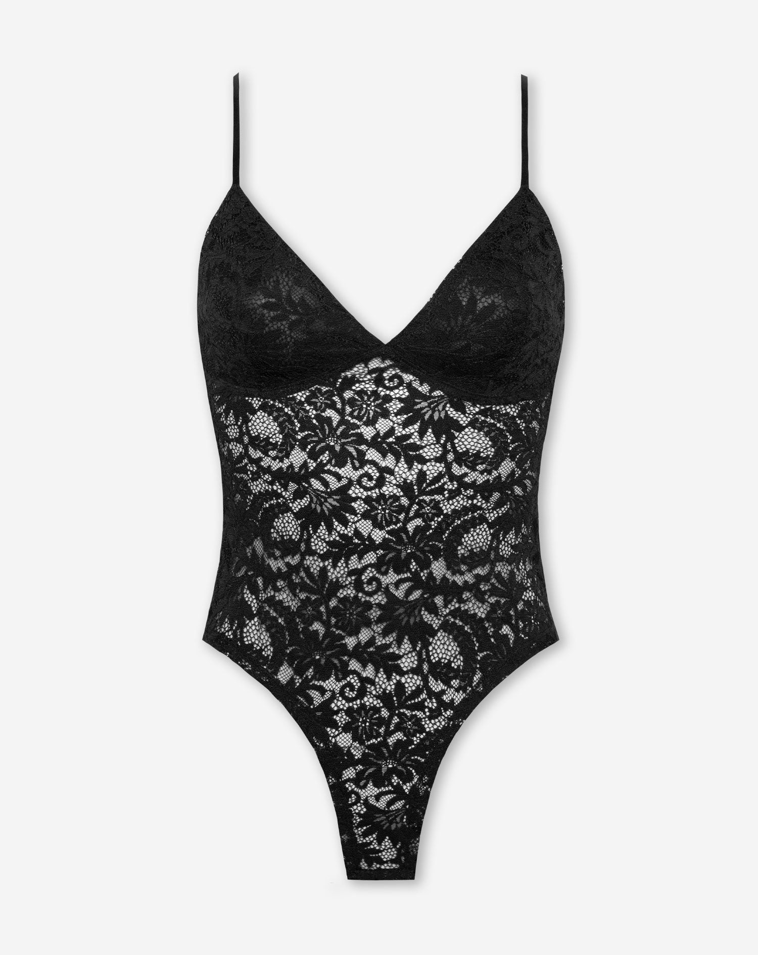 POPPY LACE BODY BLACK