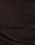 GLITTER BOW TOP BROWN