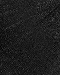 MARY GLITTER WRAP TOP BLACK
