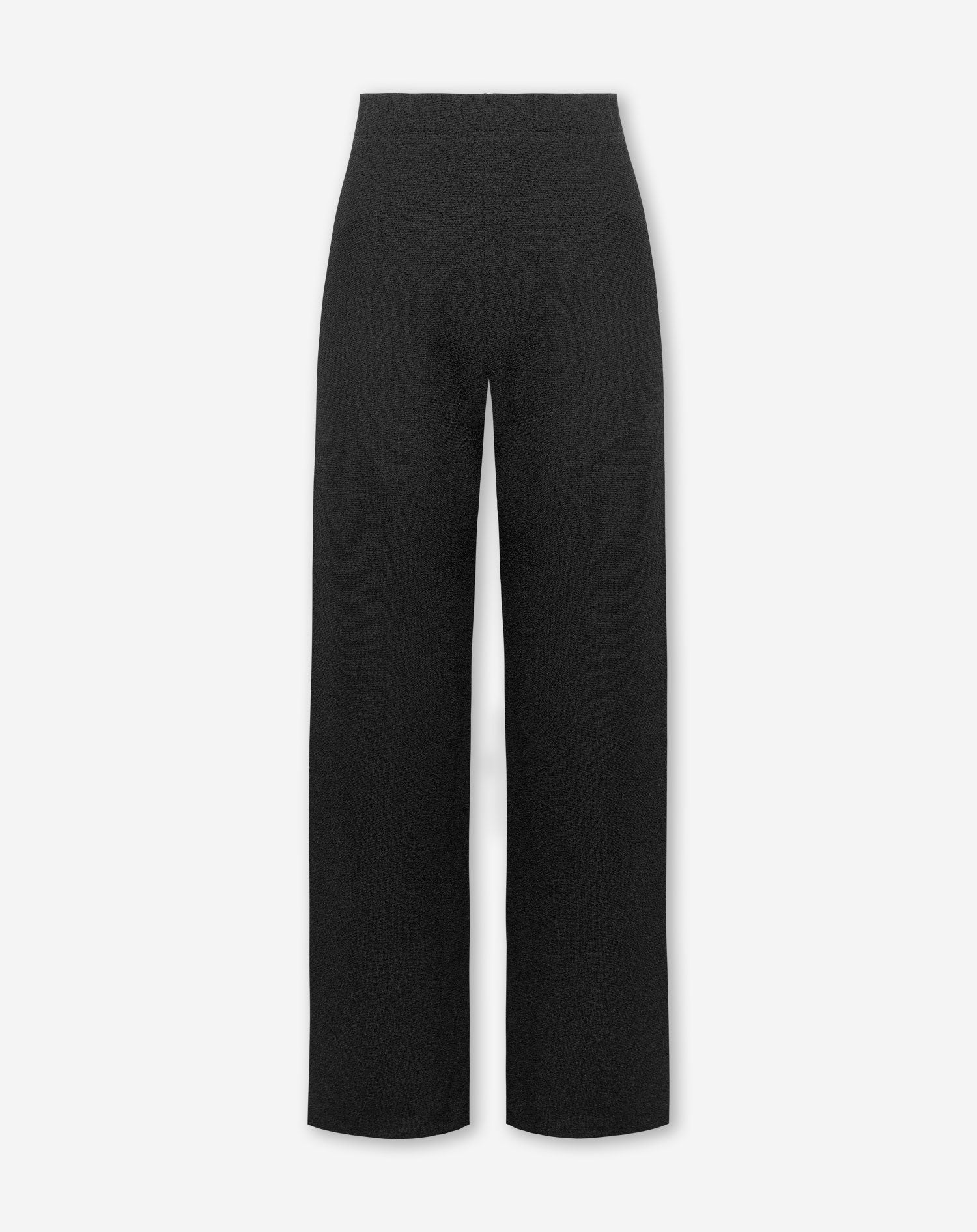 ILENA STRAIGHT LEG LEGGING TALL ZWART