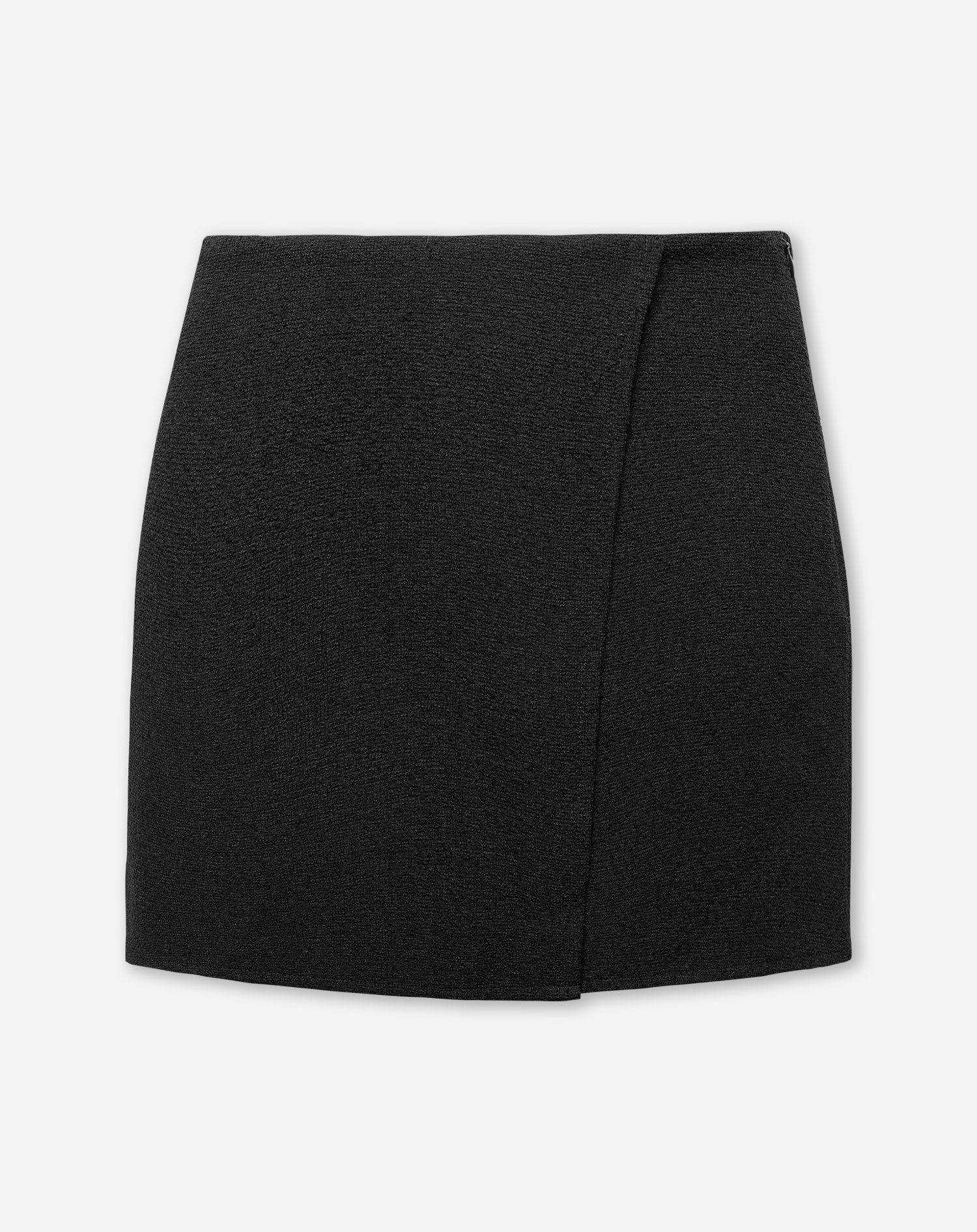 ILENA FLAP SKORT ZWART