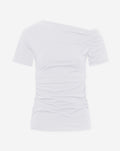 TAMAR OFF SHOULDER SHORT SLEEVE TOP WIT