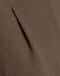 IZZY LINEN STRAIGHT LEG PANTS BRUIN