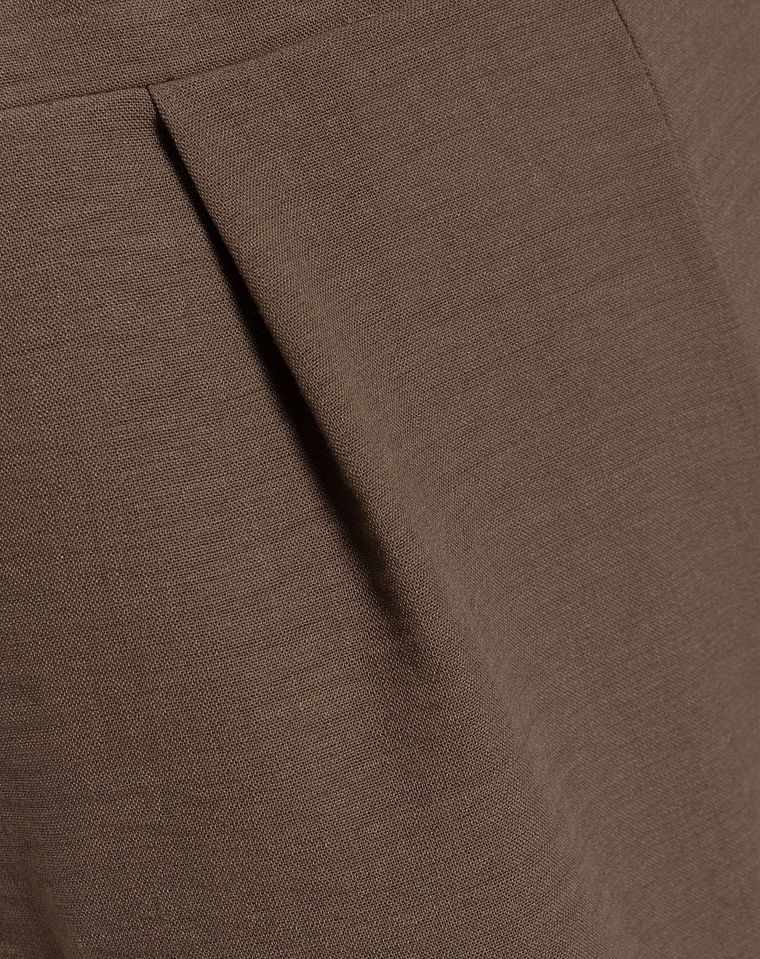 IZZY LINEN STRAIGHT LEG PANTS BRUIN