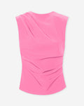 SOFIA RUCHED TOP PINK