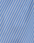 STRIPE RUFFLE SHORT BLUE