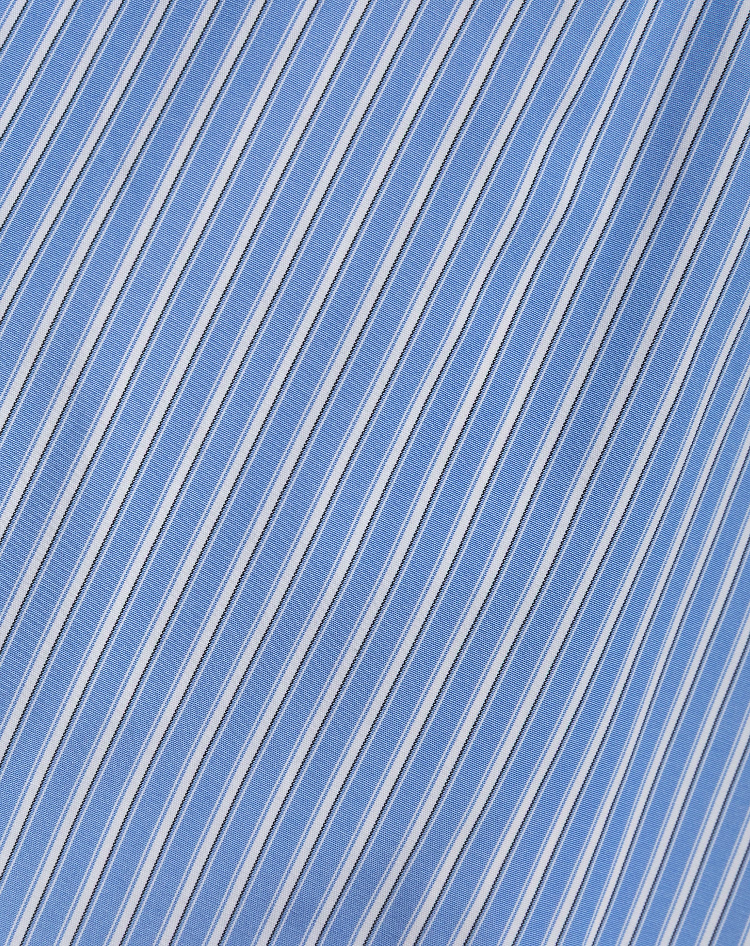 STRIPE RUFFLE SHORT BLUE