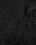 MANOU BRODERIE CAMI DRESS BLACK