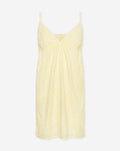 MANOU BRODERIE CAMI DRESS BUTTER YELLOW