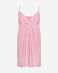 MANOU BRODERIE CAMI DRESS ROZE