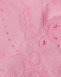 MANOU BRODERIE CAMI TOP ROZE