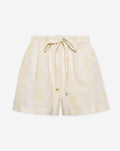 FLOWER COTTON SHORTS BOTERGEEL