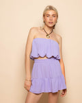 JULIE SKORT LILA