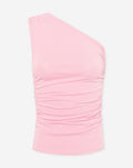TAMAR ONE SHOULDER RUCHED TOP LICHTROZE
