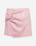 DREW PU SKORT LICHT ROZE