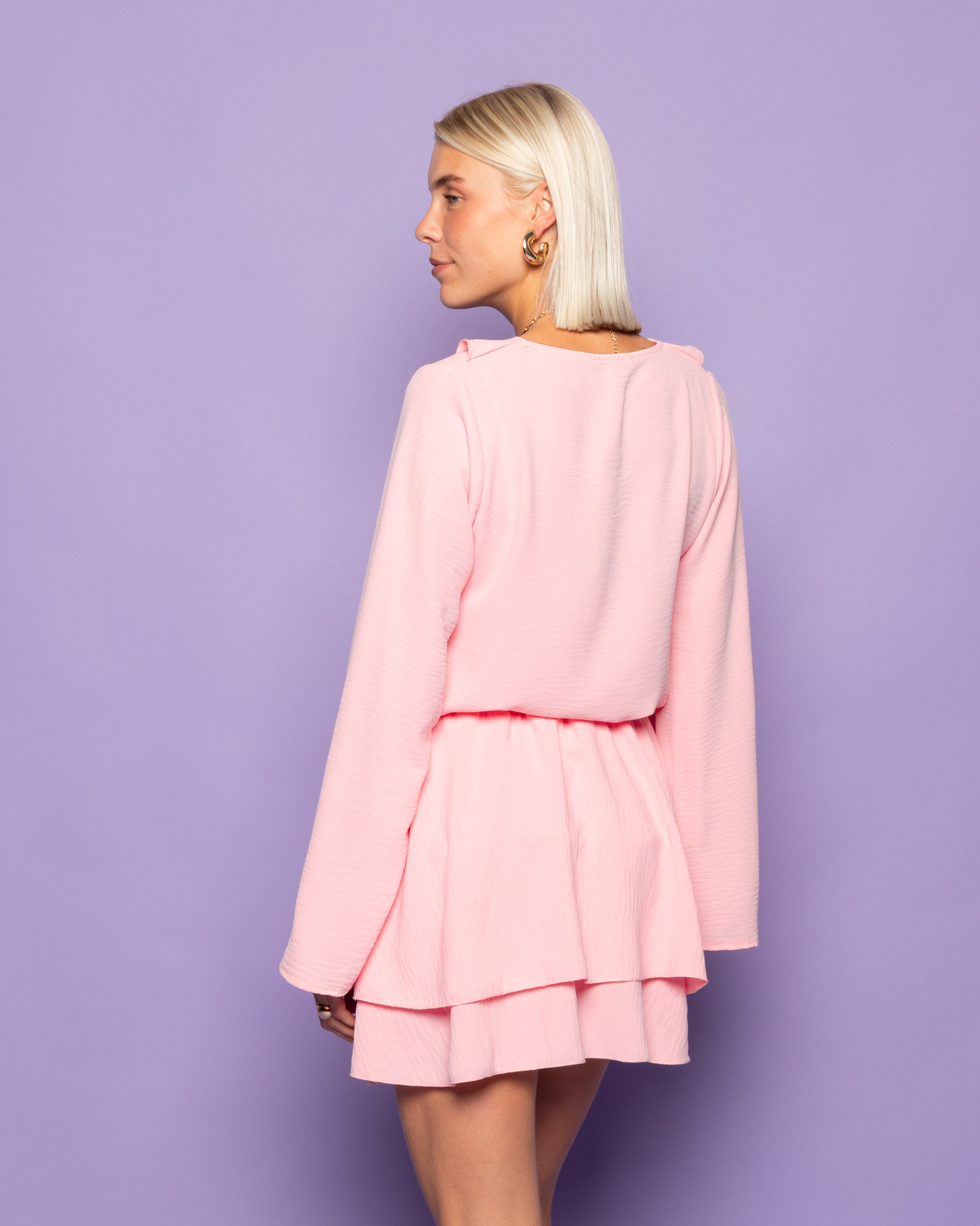 JULIE SKIRT LIGHT PINK