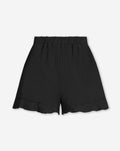 MOUSSELINE SHORTS BLACK