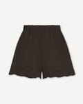 MOUSSELINE SHORTS BROWN