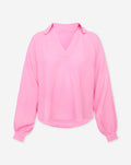 MOUSSELINE BLOUSE HARD ROZE
